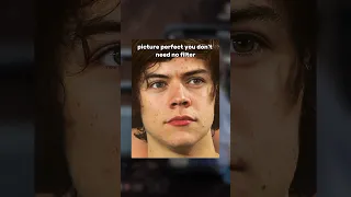 Harry doesn't need filter #harrystyles #harry #onedirection