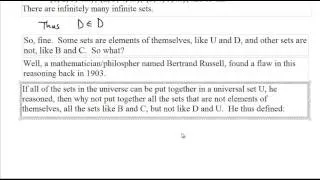 Russell's paradox