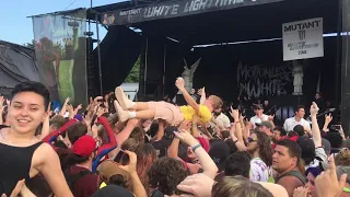 Motionless in White - Immaculate Misconception (Live Warped Tour 2018)