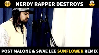 Post Malone & Swae Lee “Sunflower” (Remix) #ONETAKE 🌻