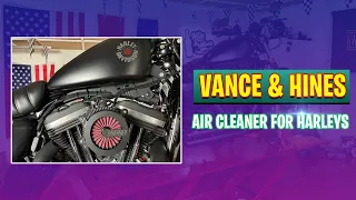 Air cleaner install for Harley Sportster iron 883