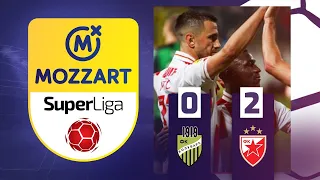 Mozzart Bet Super liga 2022/23 - 17.kolo: KOLUBARA – CRVENA ZVEZDA 0:2 (0:1)