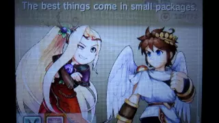 Quote Battle (Club Weapon Dialogue with Viridi) - Kid Icarus: Uprising