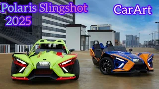 Polaris Slingshot three wheels drive 2025