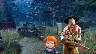 Deathslinger & Chucky Gameplay! | Dead by Daylight