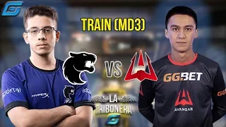 DreamHack Rio Open 2019 - Furia vs Avangar - Train (MD3) - Mapa III - Grande Final