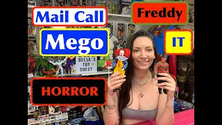 Mail call | Mego Freddy and IT unboxing |