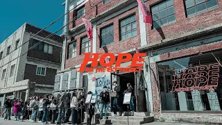 j-hope 'HOPE ON THE STREET' POP-UP Sketch