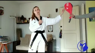 Taekwondo Tutorial calci parte 1