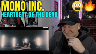 MONO INC " Heartbeat Of The Dead " [ Reaction ] | UK REACTOR