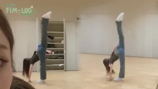 KAZUHA and her exceptional flexibility