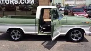 1969 Ford F100 #godwinmotors