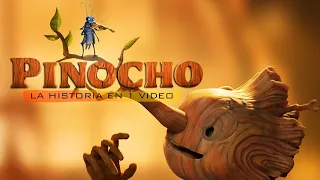 Pinocho de Guillermo del Toro : La Historia en 1 Video