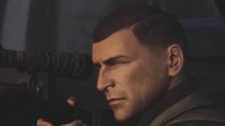 Мля, я маслину поймал | Sniper Elite 4