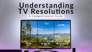 Understanding TV Resolutions: A Comprehensive Guide