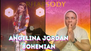 Angelina Jordan Covers  Queen -  Bohemian Rhapsody (America's Got Talent) Reaction