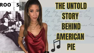 The Untold Story Behind the Iconic Song American Pie - Don McLean