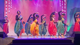 Annual Day 2023 || Marathi Folk Dance || Apsara aali || Rajagiri school ,Qatar