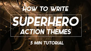Writing An EPIC Orchestral SUPERHERO Theme In 5 Mins /// Speed Writing Tutorial