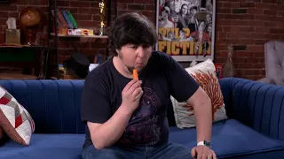 JonTron Eats A Carrot for A Long Time ~ Father of Juicing