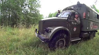 СТАРЫЙ ГАЗ ВСЕХ НАТЯНУЛ / ГАЗ 63 советский вездеход