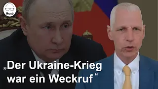 Energie, Rüstung, EU - die Folgen des Ukrainie-Krieges/ Interview mit Holger Schmieding