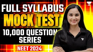 NEET 2024 Biology: Mock Test 1 - 10,000 QUESTIONS 🔥 | Paper Yahin Se Aayega!! | Gargi Singh