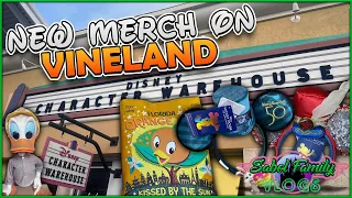 DISNEY CHARACTER WAREHOUSE OUTLET SHOPPING | Vineland Ave TONS of NEW Merch & Big Discounts!