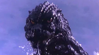 Godzilla Mind Controlled | Godzilla Vs. SpaceGodzilla (1994)