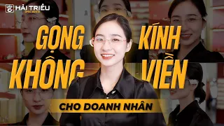 Tips chọn mắt kính không gọng không viền cho mọi khuôn mặt | Gợi ý mắt kính không gọng nam nữ