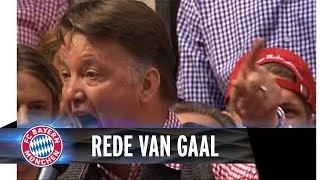 Louis van Gaal Meisterrede 2010