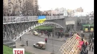 Центральні вулиці Києва цілий день були паралізовані