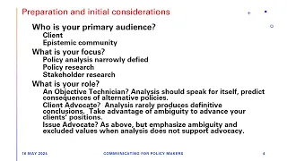 TPRF May 2024 Webinar: "Mastering the Art of Communication For Trade Policy Professionals"