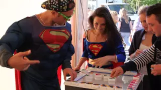 Mash Machine VKfest диджеем на фестивале с Superman