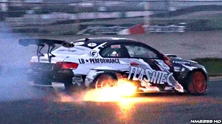 750HP Supercharged BMW M3 E92 Drifting & Spitting Flames!