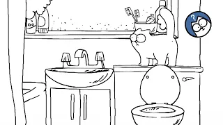 Hot Water Problem | Simon's Cat Extra