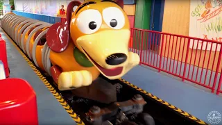 Slinky Dog Dash 4K RIDE POV Roller Coaster at Toy Story Land | Walt Disney World Orlando Florida