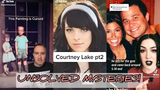 UNSOLVED MYSTERIES ON TIKTOK! | TikTok Compilation 2021