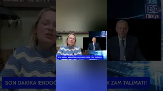 Erdoğan Emekliye Ek Zam Talimatı Verdi