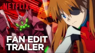 Evangelion: 3.33 You Can (Not) Redo | Trailer [HD] | Netflix [Fan Edit]