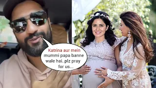 Katrina Kaif announce Announce 1st Pregnancy with Vicky Kaushal at Baby Shower flaunting Baby Bump