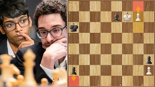 And Then There Were Four || Praggnanandhaa vs Caruana || Round 13 || FIDE Candidates (2024)