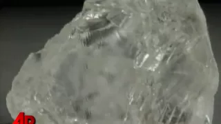 Raw Video: 507 Carat Diamond Found in S. Africa