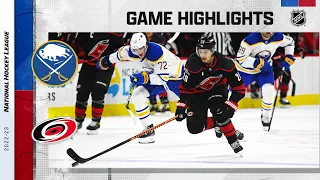 Sabres @ Hurricanes 11/4 | NHL Highlights 2022