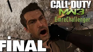 Call Of Duty Modern Warfare 3 Türkçe Dublaj  [FiNAL] MAKAROV'U ÖLDÜR !