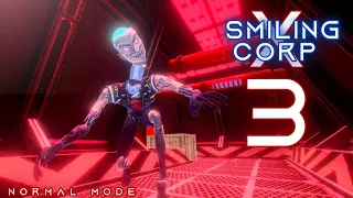 Smiling X Corp 3 - Normal Mode, Extreme Graphics, Full Gameplay