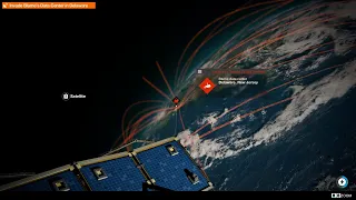 Watch Dogs 2 hacking the satellite