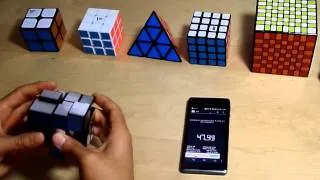 Speedcubing 3x3 2x2 Pyraminx Mirror Cube