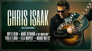 a day on the green present Chris Isaak