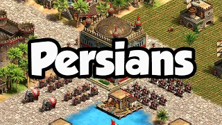 Persians overview (Aoe2) - updated for 2023!